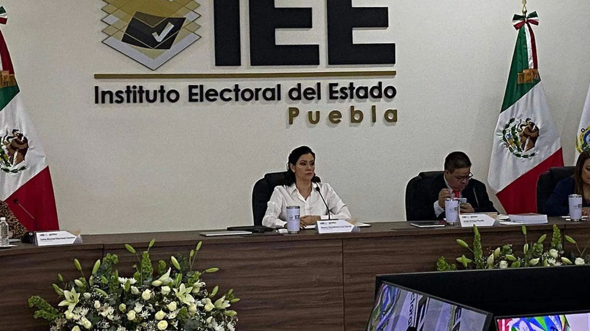 El Instituto Electoral del Estado (IEE) reconoció una incidencia a unas horas del arranque de la jornada electoral